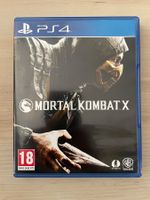 PS4 Spiel Mortal Kombat X