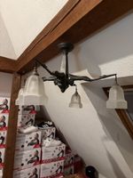 Art Deco Deckenlampe aus der Zeit 1930er Jahre
