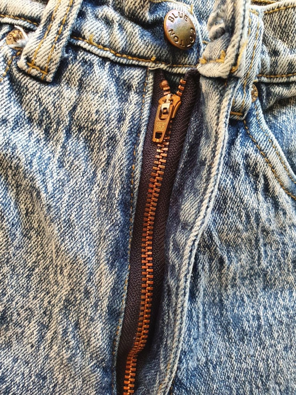 Jeans: Pantalon Jeans - Taille 34 – Usato da Court venduto da Jovi2 3