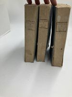 3 livres anciens Histoire de Genève 