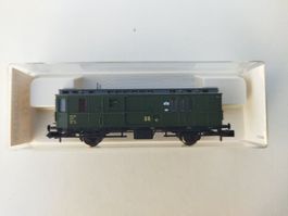 Postwagen/Gepäckwagen der DR von Fleischmann N