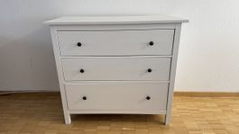 Hemnes Kommode mit 3 Schubladen