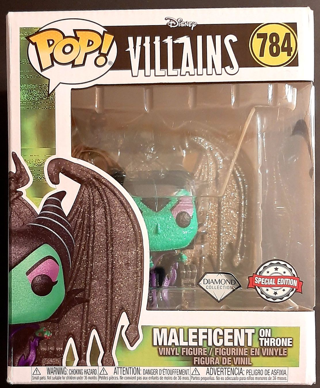 Funko Figuren: Funko Pop Disney  Maleficent DIAMOND – Neu und originalverpackt aus Montet (Glâne) von KOADA
