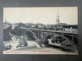 BERN - Kirchenfeldbrücke - Ansichtskarte
