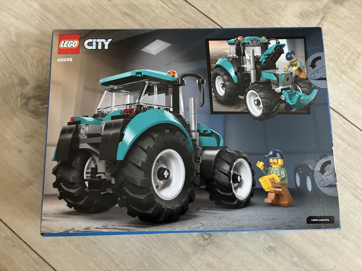 Lego Giocattoli: Lego Traktor – Nuovo e nell'imballaggio originale da Schüpbach venduto da Tluky 1