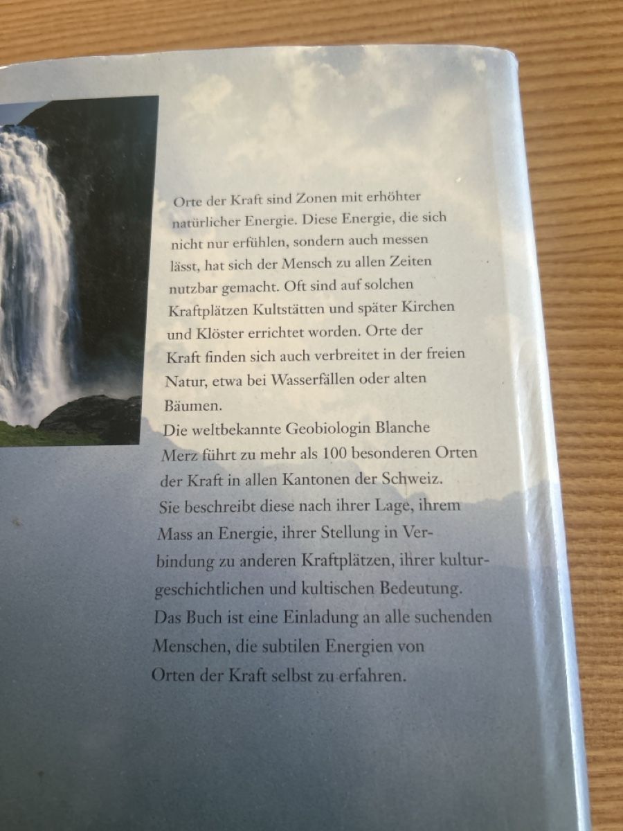Libri: Orte der Kraft in der Schweiz – Usato da Sachseln venduto da Mbueffel 1
