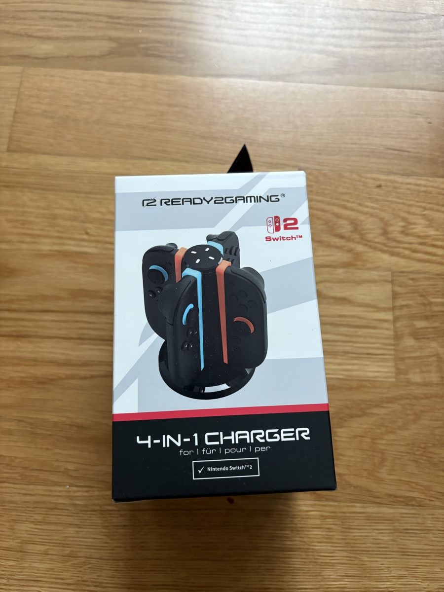 Ladestation für Nintendo Switch 2 Joy-Con (Neu und originalverpackt) in ...