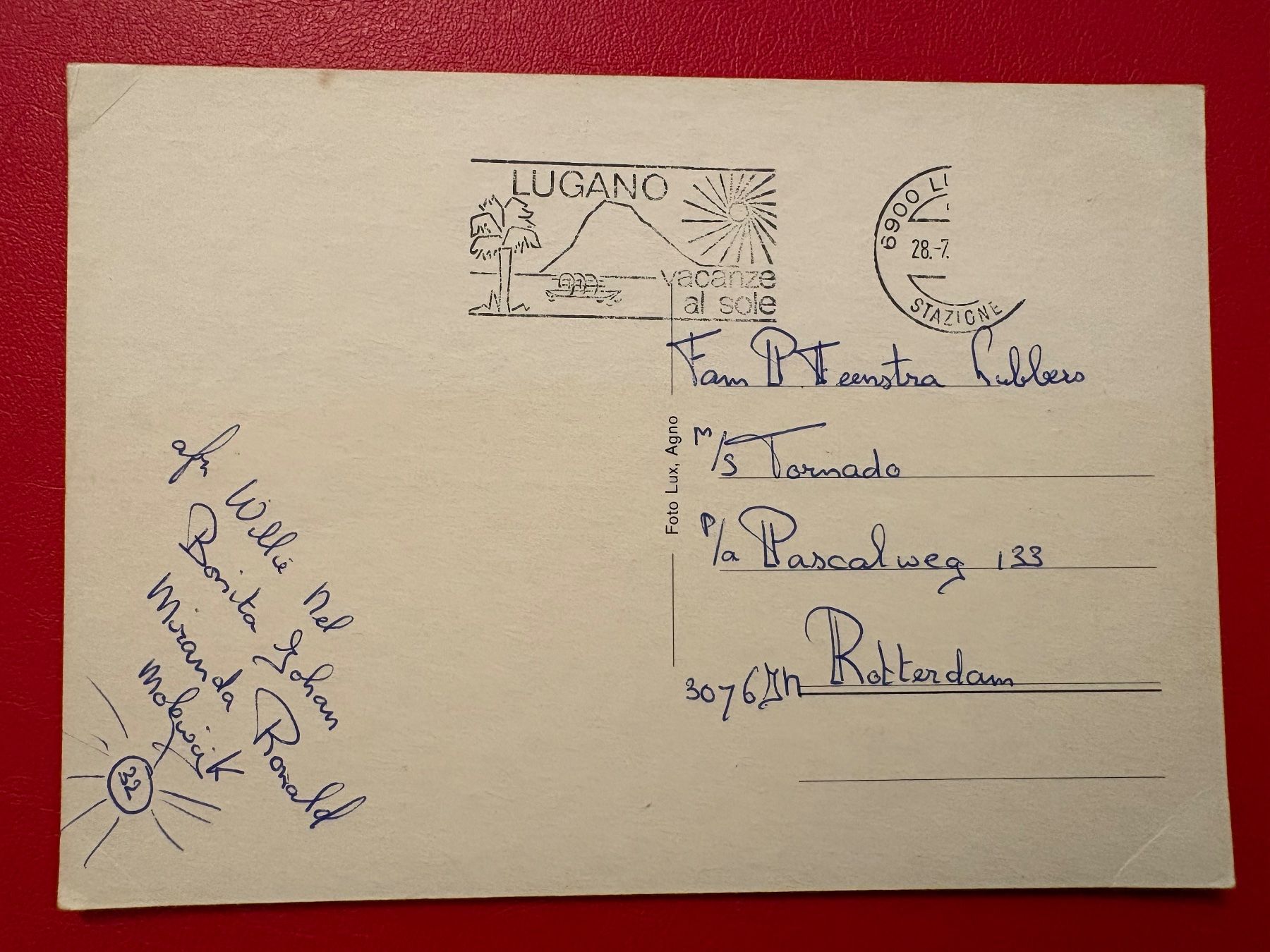 Cartoline postali: Agno – Usato da St-Légier-Chiésaz venduto da Theo006 1