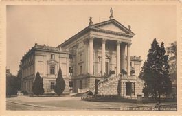 Winterthur (ZH) – Das Stadthaus, neoklassizistisches Bauwerk