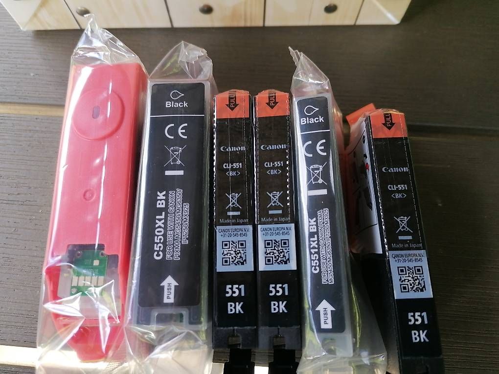Pixma Cartouches & Toner: Canon Pixma Patronen – Neuf avec emballage d'origine à Hemmental par Gersau0