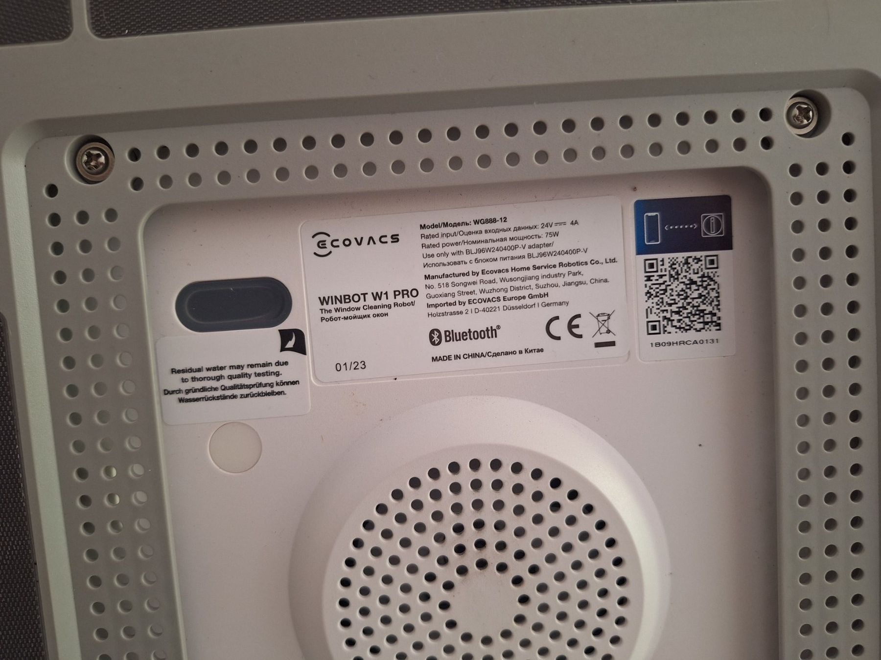 Ecovacs Altro per la casa: Robot à vitres Ecovacs WINBOT W1 PRO – Usato da Nyon venduto da smoret2 6