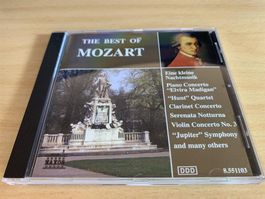 Wolfgang Amadeus Mozart – The Best Of Mo