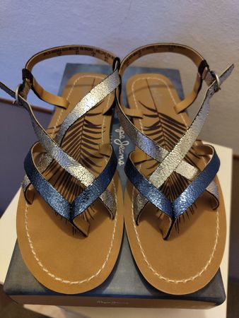 Sandali Pepe Jeans, n. 40, infradito / pari al nuovo 