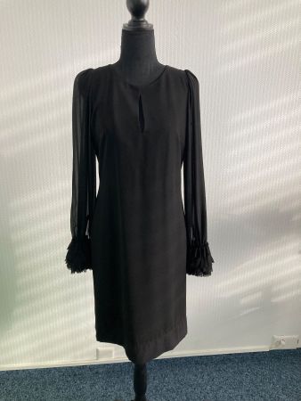 Compagnia Italiana, Cocktailkleid, schwarz, Gr. 34 (IT40)