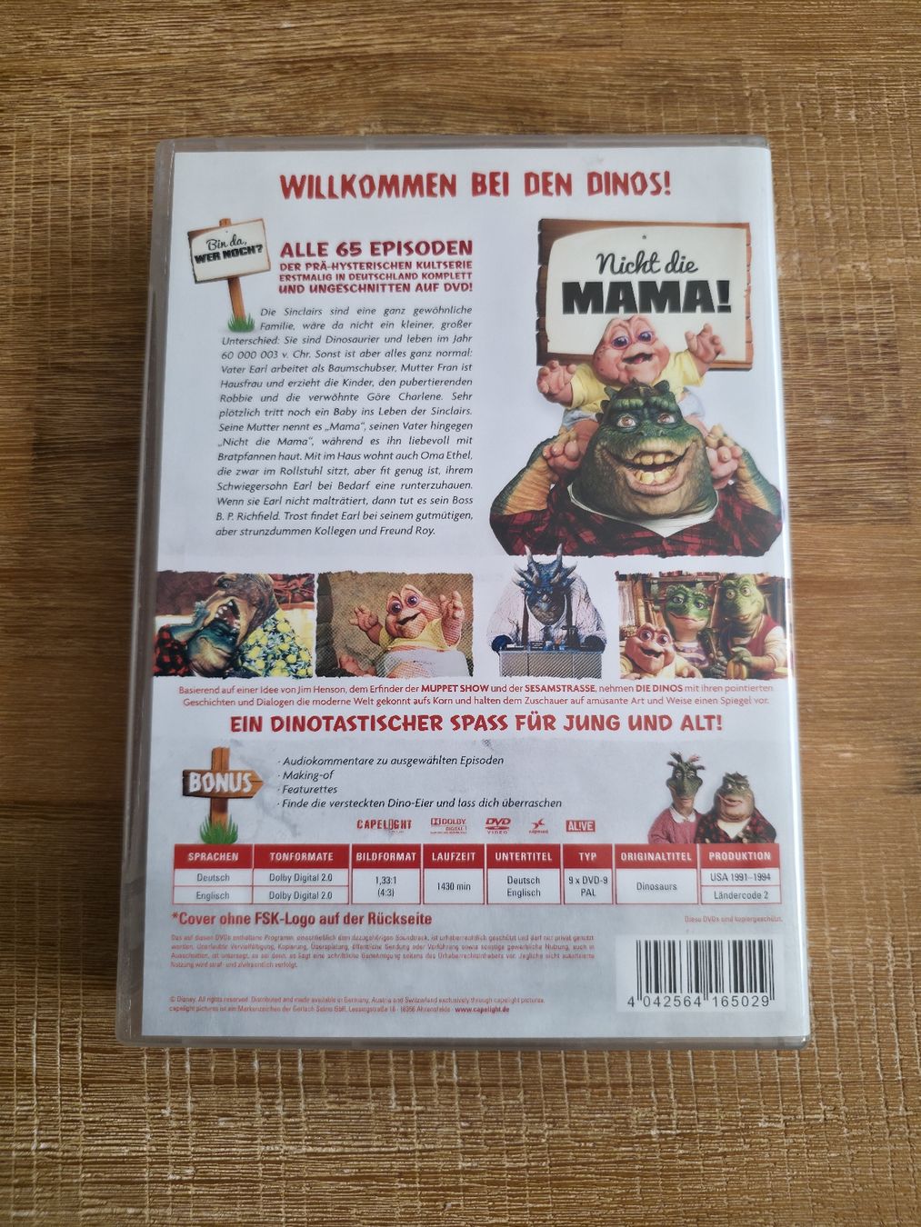 Tutti i DVDs: Die Dinos Die komplette Serie DVD Box – Nuovo (secondo la descrizione) da Turbenthal venduto da 90erShop 1