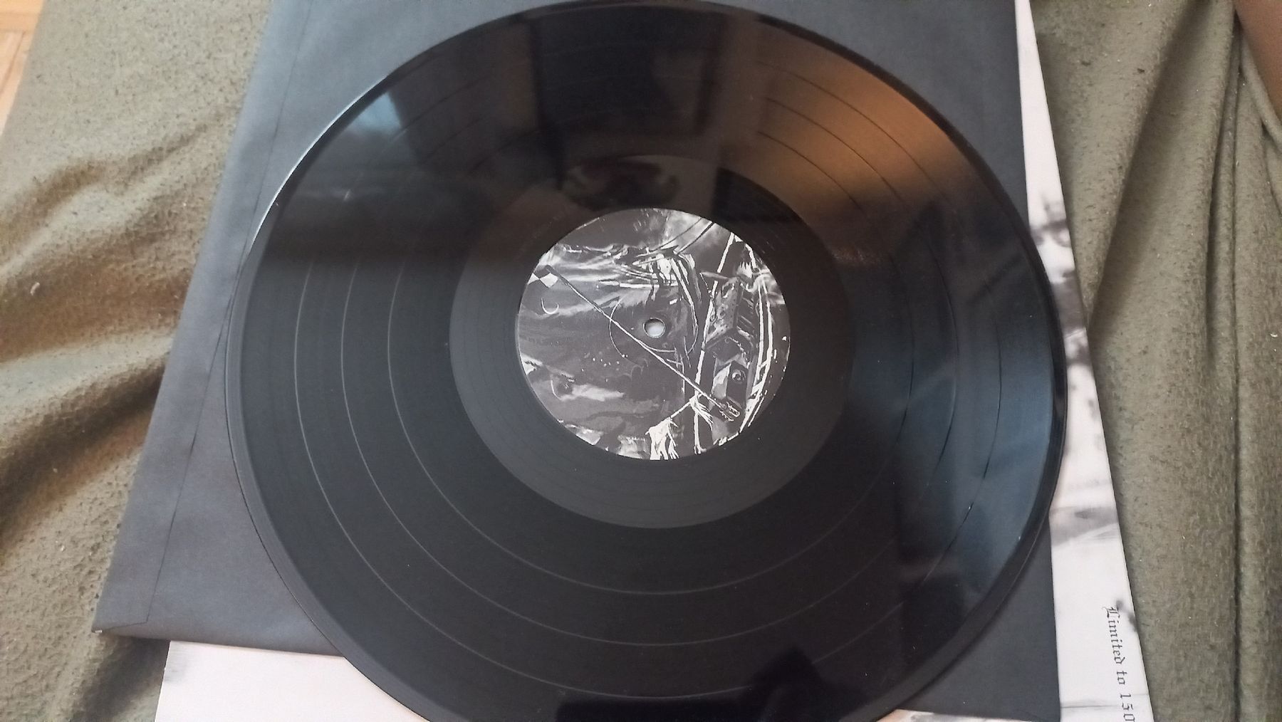 Schallplatten: Isvind-Daumyra Vinyl LP BLACK METAL – Gebraucht aus Olten von Donatello1984 2