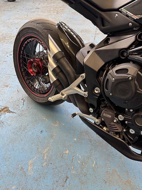 Strasse: Mv Agusta Dragster 800rr – Gebraucht aus Wald Ar von and_hd2f 8