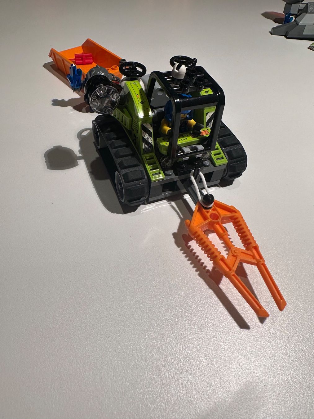 Lego Giocattoli: Lego 8958 Power Miners Bohrer – Usato da Therwil venduto da Meier11