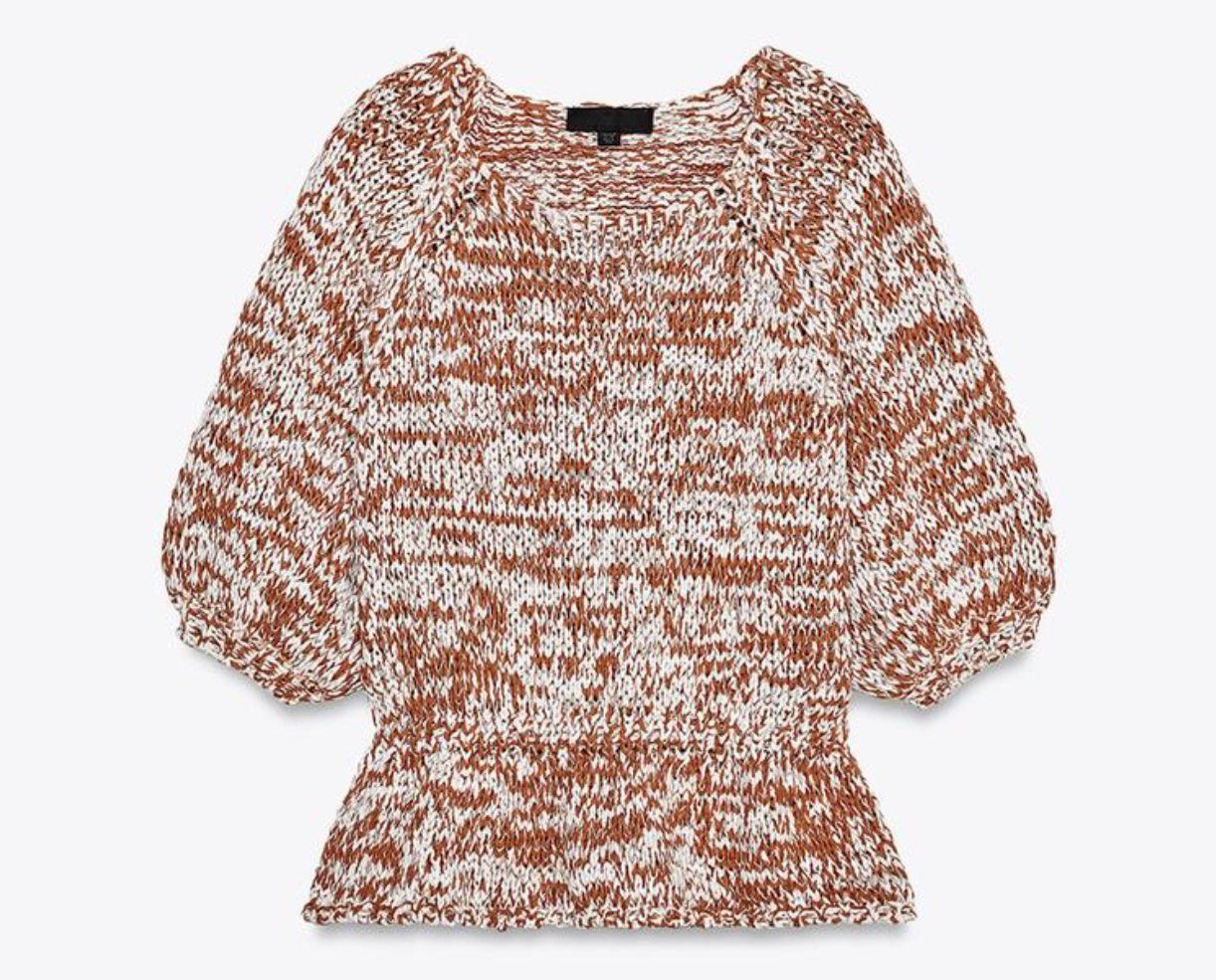 Zara Maglioni & Felpe: Zara Shirt Strickpullover Strick Top Gr. M NEU Fr.49.90 – Nuovo e nell'imballaggio originale da Rotkreuz venduto da beltraum 3