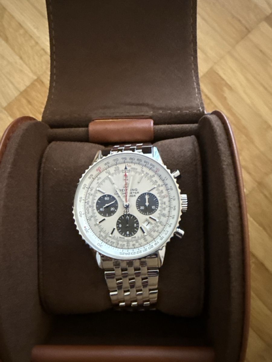 Breitling Uhren: Breitling Bavitimer B01 43mm mit Garantie bis 2029 – Gebraucht aus Sisseln AG von Gommibaerli87 1