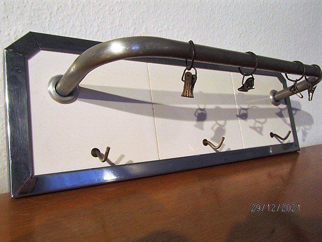 Portasciugamani: Vintage Handtuchhalter, Küchentuchhalter – Usato da Seengen venduto da mikelele 2