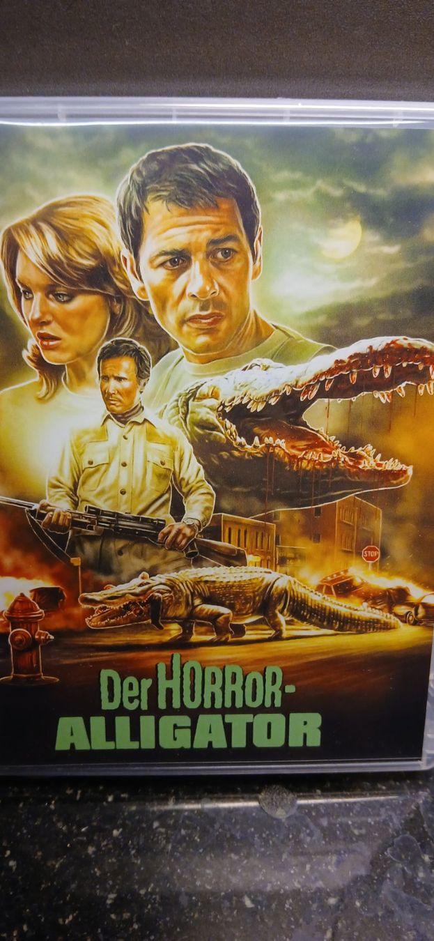 Tutti i DVDs: Der Horror-Alligator (1980) - BluRay – Usato da Neuenhof venduto da Naroz7