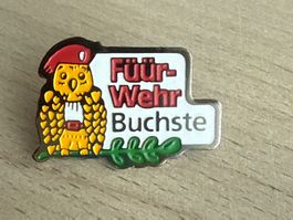 Pin Füürwehr Buchste