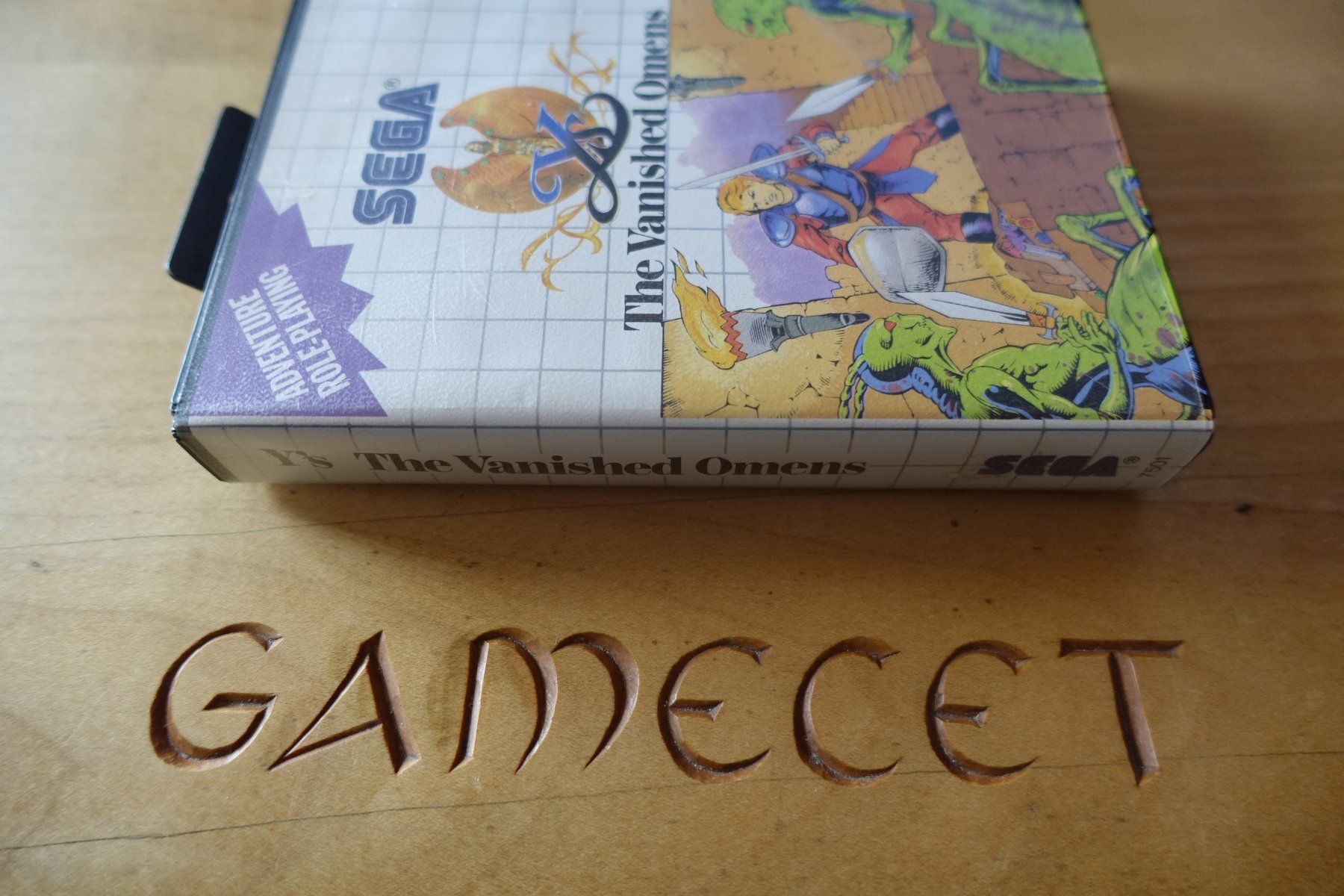 Sega Giochi: Y's: The Vanished Omens - Sega Master System – Usato da Steinach venduto da Gamecet 1
