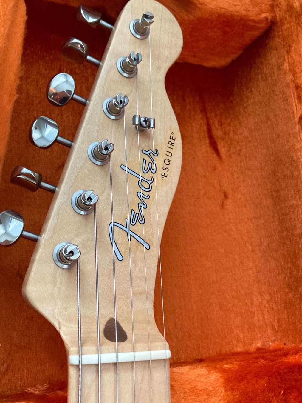 Fender Strumenti musicali: Fender USA Custom Shop Esquire / Telecaster – Usato da Zürich venduto da Stratoblaster 7