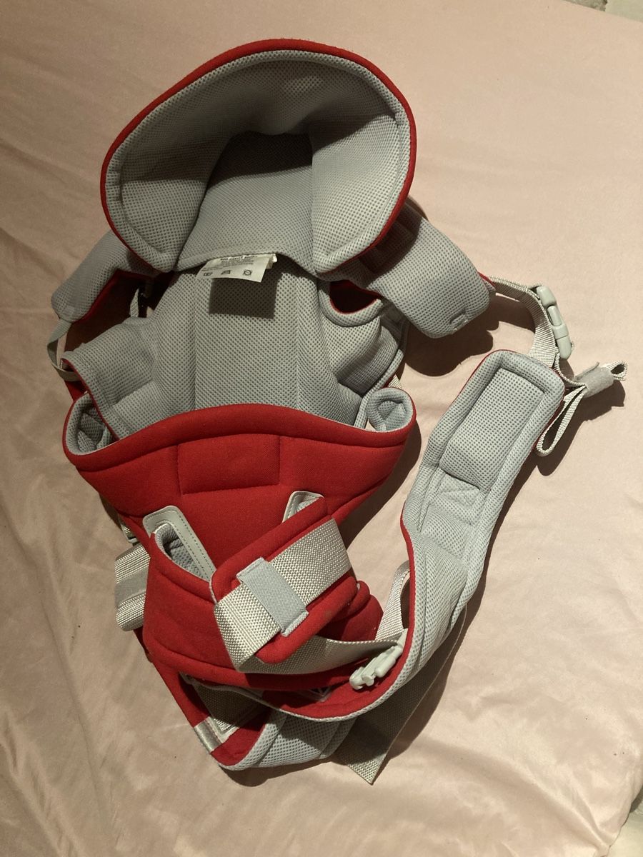 Bauch- & Rückentragen: Port bébé Red Castle Sport – Gebraucht aus Chancy von dia_tb2t