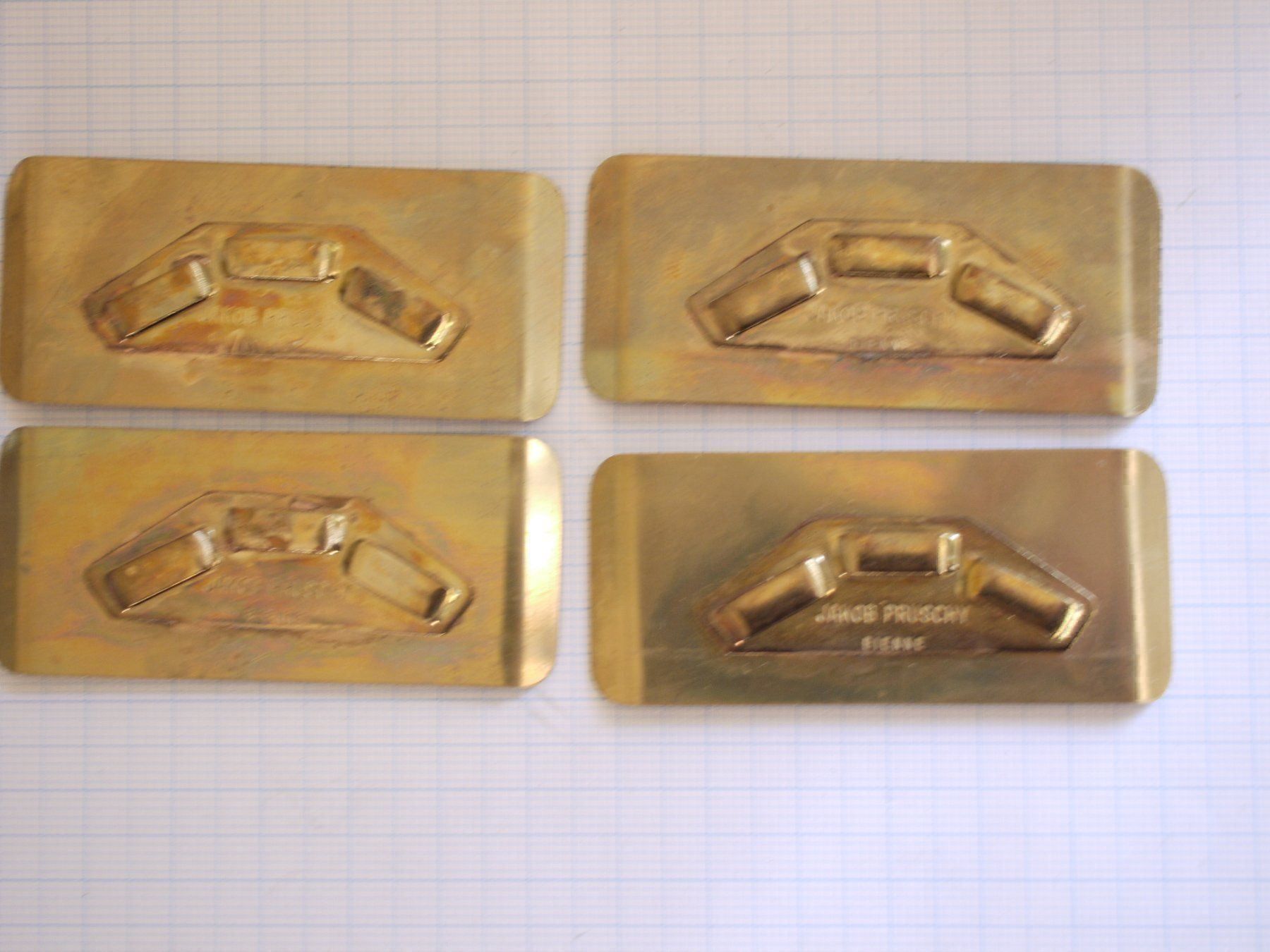 Schilder: Marc Nicolet Display Schild Lot – Gebraucht aus Gross von Retro20 3