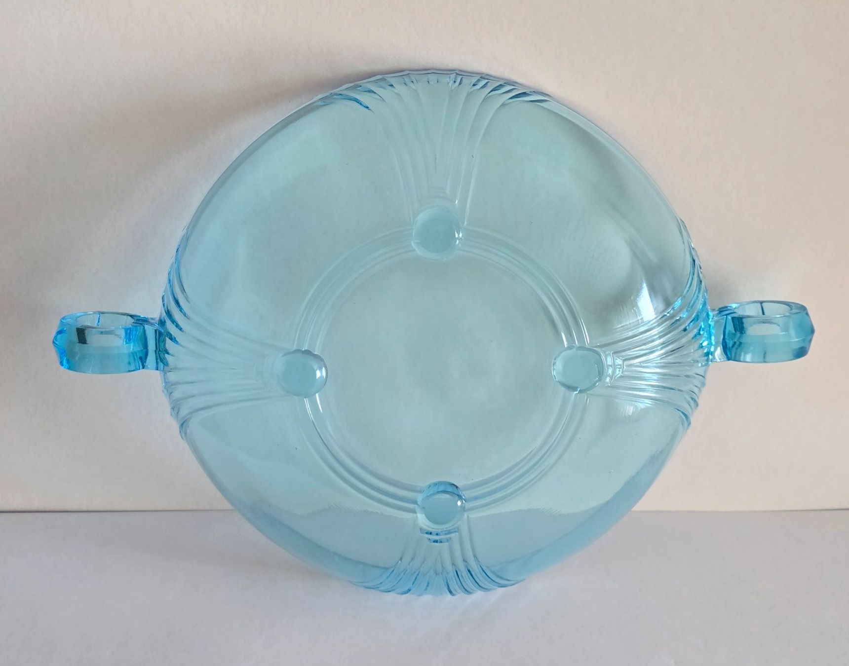 Ciotole: Schale Art Deco, schönes Blau – Usato da Rheinau venduto da MakalekaAloha 3