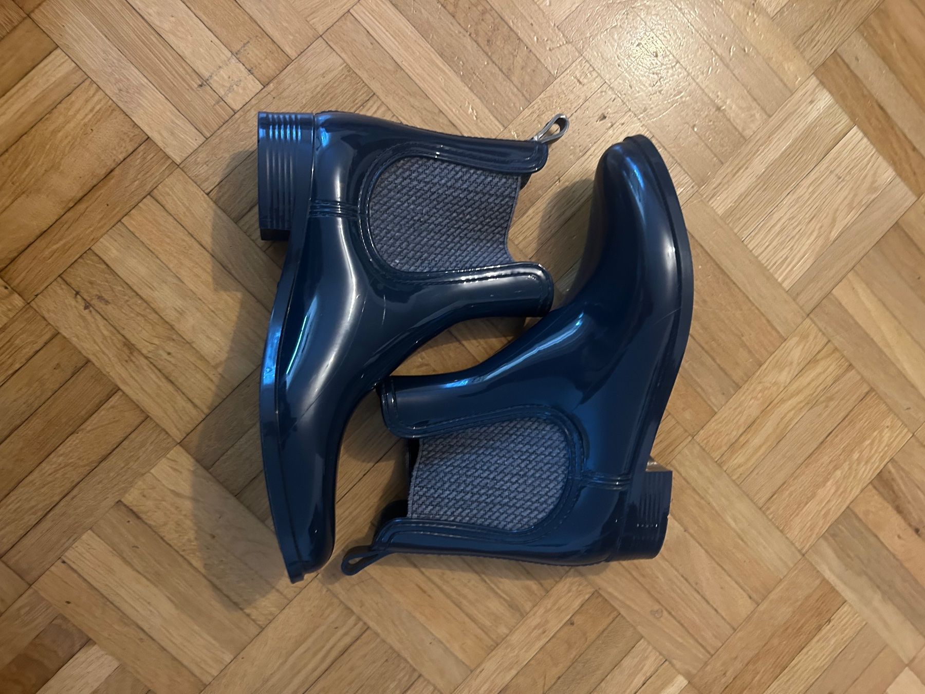 Navyboot Damenschuhe: Kurze Gummistiefel Navyboot Gr. 39 Navyblau – Gebraucht aus Kloten von nat_2x5p 3