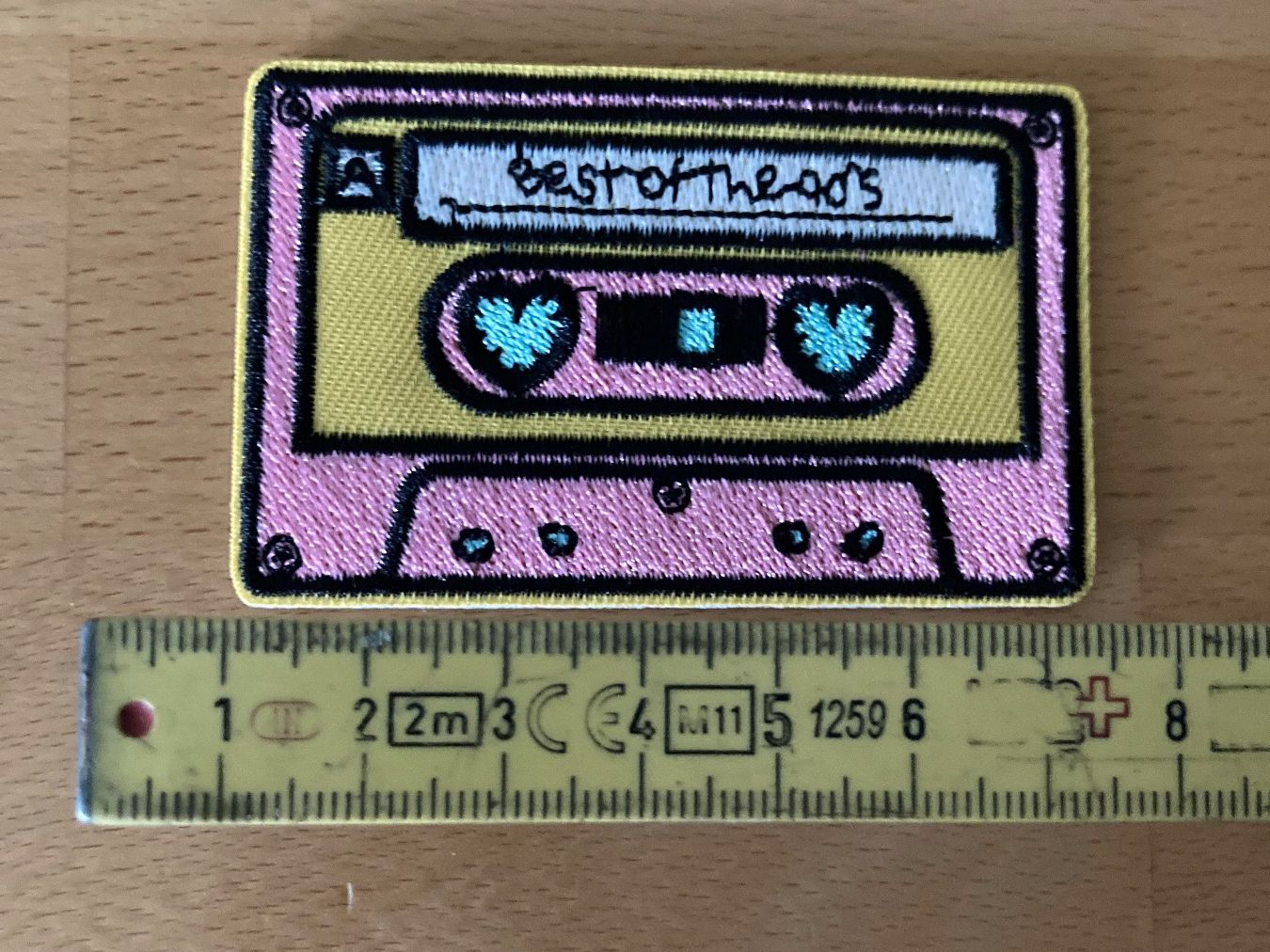 Toppe: K7 Patch Aufnäher Sticker – Nuovo (secondo la descrizione) da Horn venduto da abutre72