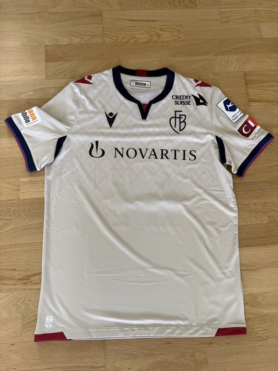 FC Basel Canottiere & Pantaloni: Fc Basel Ndoye 27 Trikot Grösse L – Nuovo (secondo la descrizione) da St. Gallen venduto da res_7lrl 1