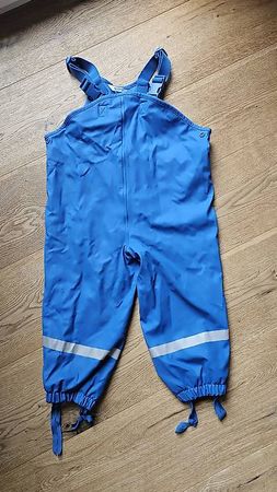Regenhose gefüttert Grösse 98