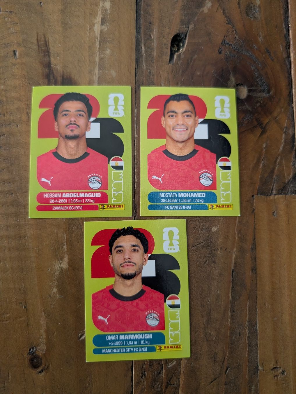 Panini Cartes à collectionner: Panini Iraq – Neuf (Voir description) à Gebenstorf par fa1zz