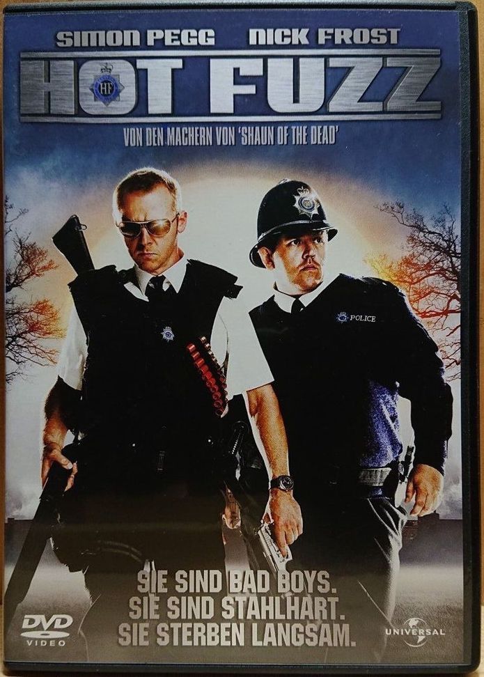 Tutti i DVDs: Hot Fuzz DVD – Usato da Riehen venduto da M.S.DVD 1