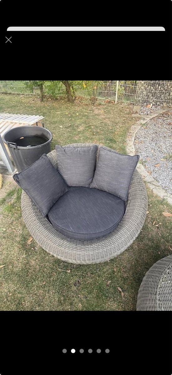 Poltrone: Rattanmöbel-Set – Usato da Märstetten venduto da mel_sqk7 1