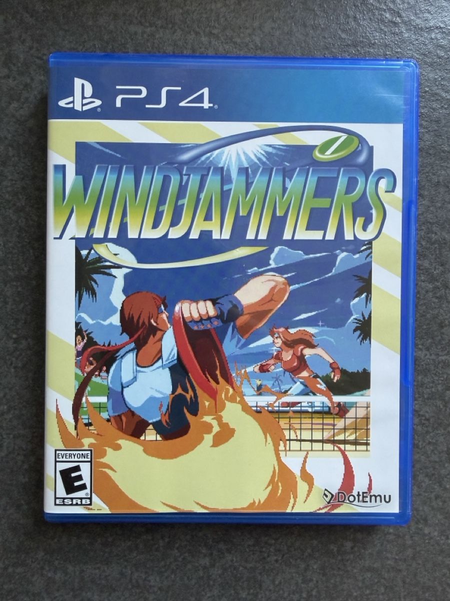 Sony Giochi: Windjammers PS4 Limited Run Games – Usato da Zürich venduto da cENS0R