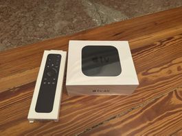 Apple TV 4K 32 GB with remote control and HDMI cable