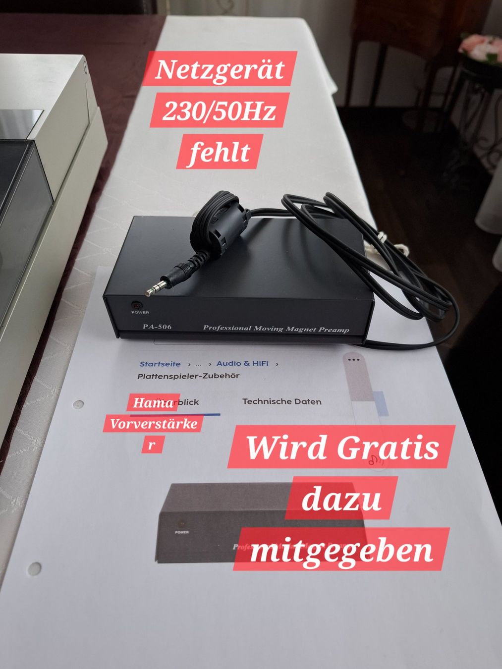 Giradischi: Vintage, Technics SL-DL5 Direct Drive – Usato da Niedergösgen venduto da Johny10 8