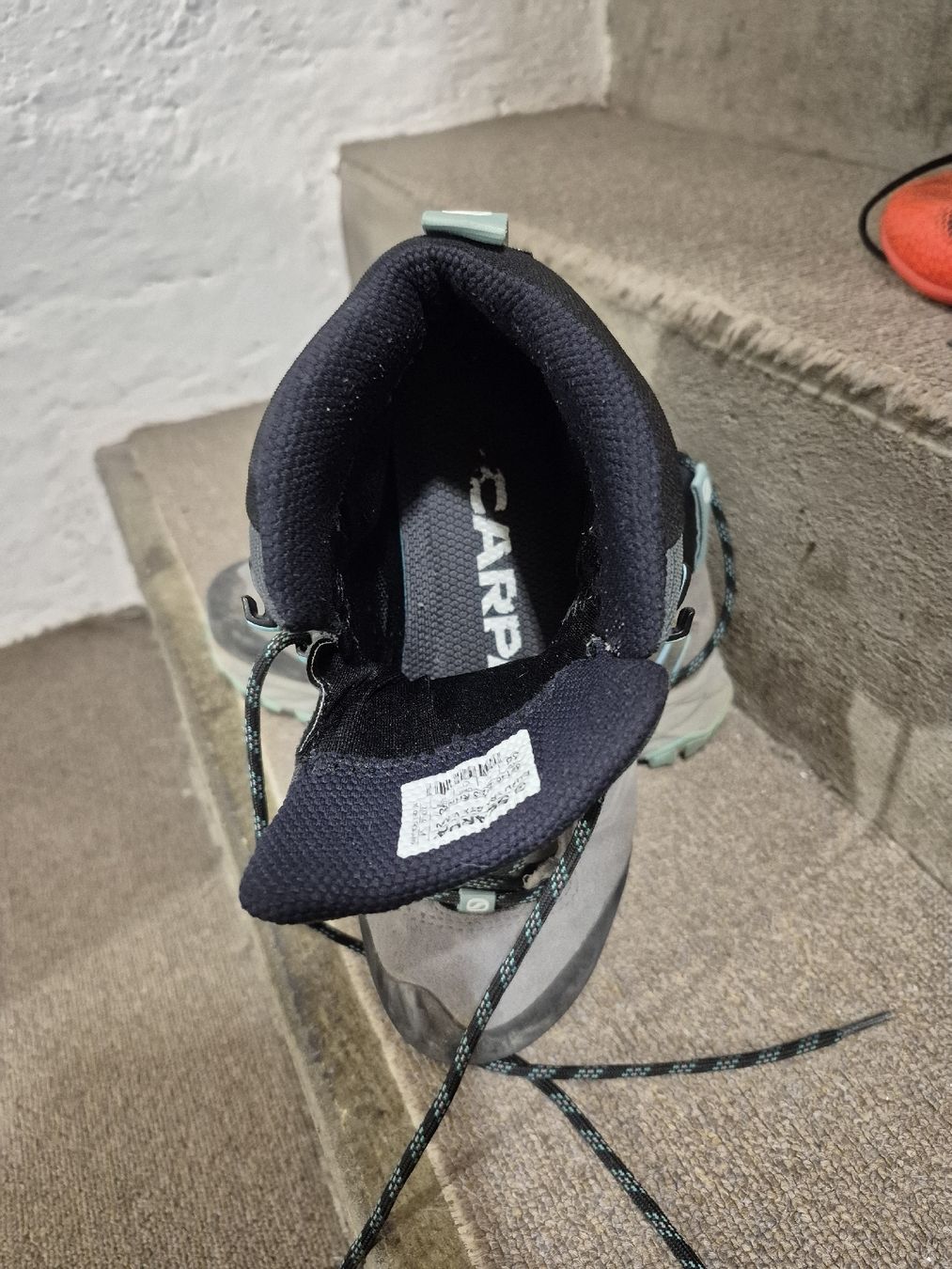 Scarpa Damenschuhe: Scarpa Wanderschuhe – Gebraucht aus Winterthur von Lumi11 2
