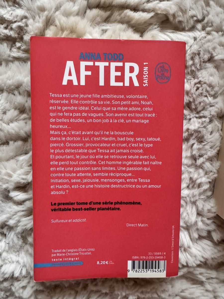 Libri: After Anna Todd Tome 1 & 2 – Nuovo (secondo la descrizione) da Bex venduto da timeyaa 1