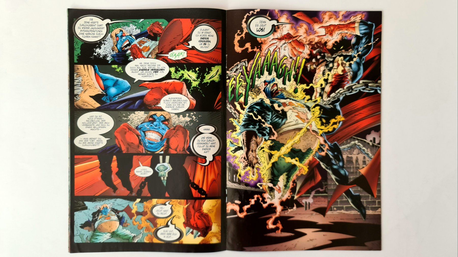 Fumetti: Violator Comic 1 +2 , Infinity  ,Top Zustand – Usato da Aesch BL venduto da pri_fp8t 2