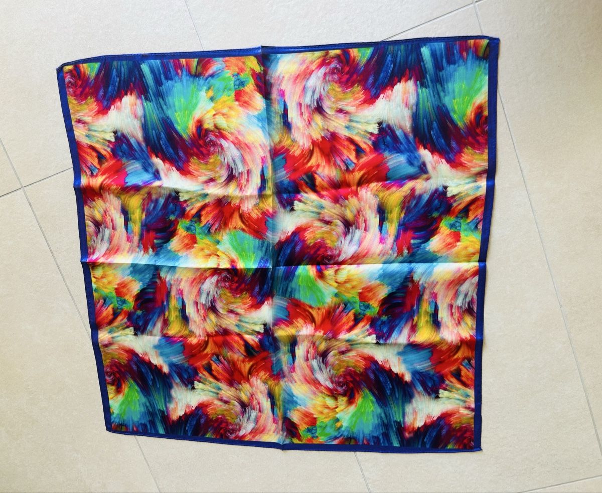 Foulard & Sciarpe: Foulard en soie – Nuovo e nell'imballaggio originale da Founex venduto da etswang