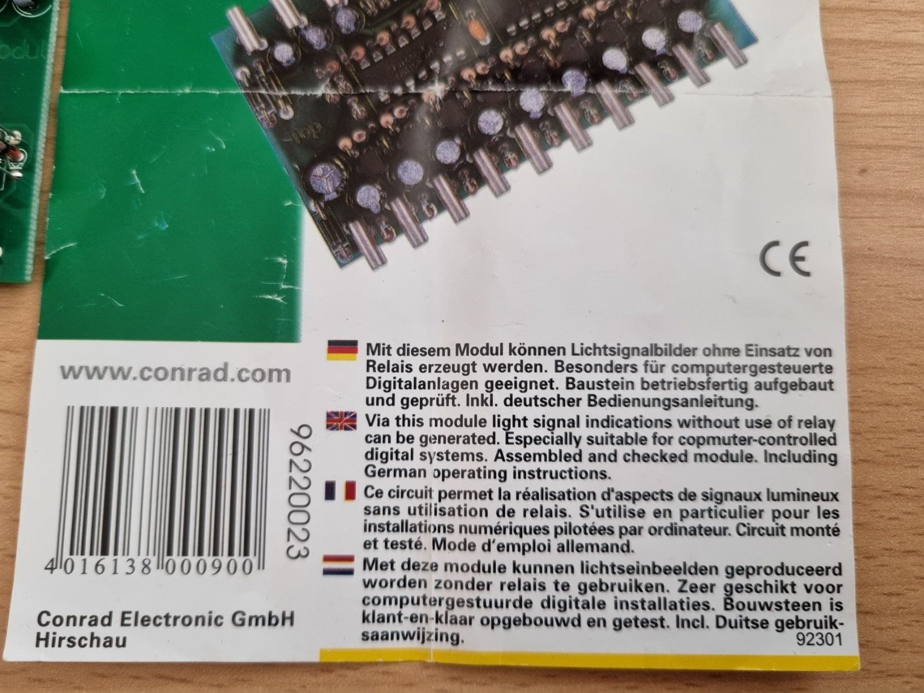 Modellini di ferrovie: Viessmann 5210 module de commande pour signaux lumineux – Nuovo e nell'imballaggio originale da Geneveys-Coffrane venduto da Joa451 1