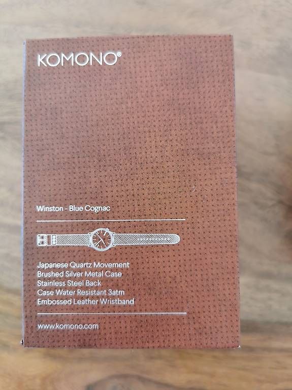 Orologi: Montre KOMONO  – Usato da Fribourg venduto da fao_rjw5 1