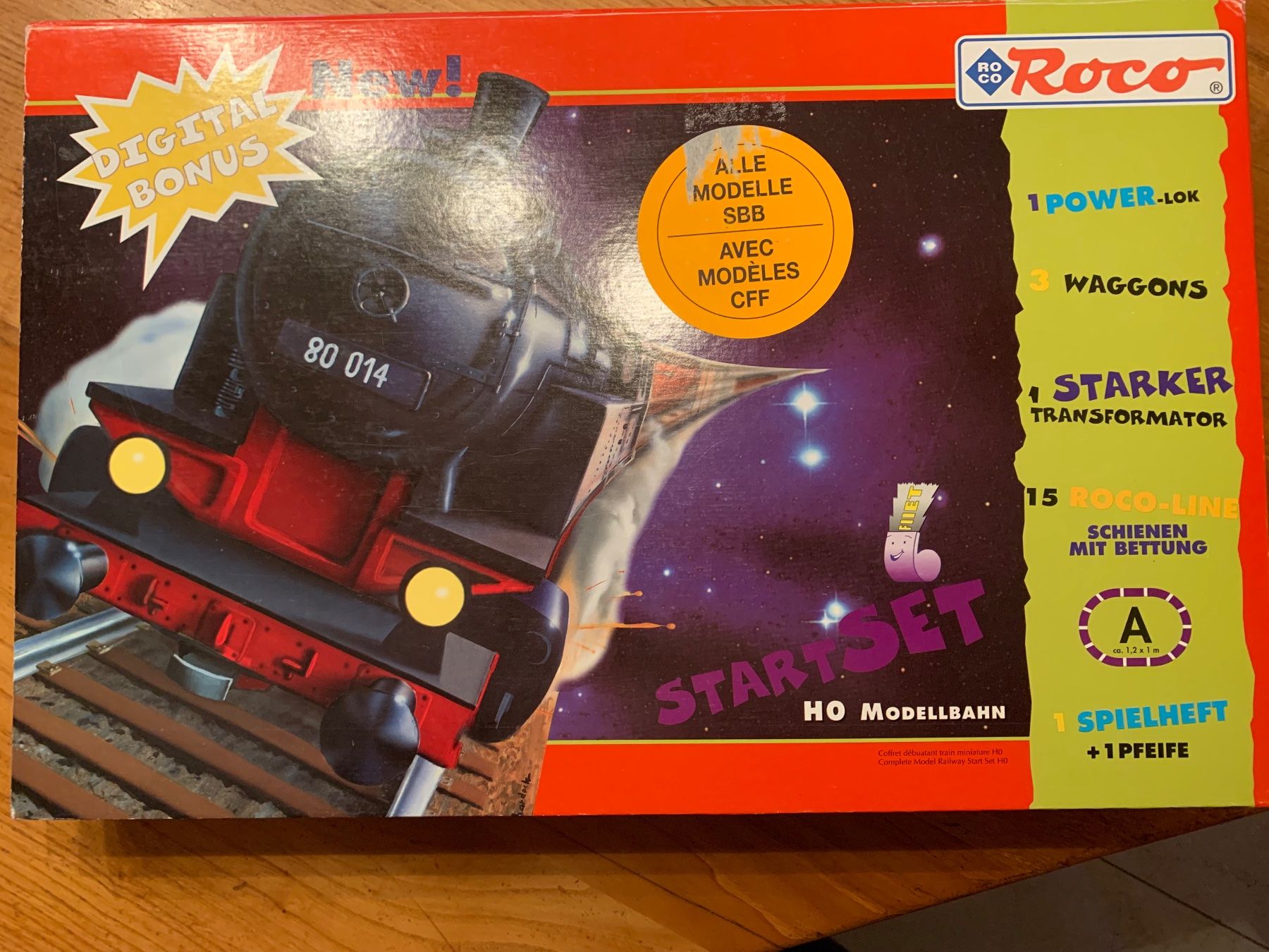 Roco Modellini di ferrovie: ROCO – Usato da Rovio venduto da Gra1 3