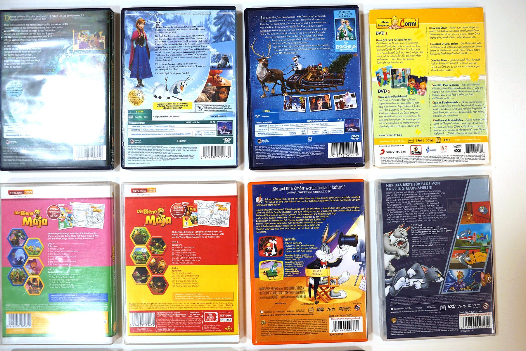 Alle DVDs: 13 Kinder DVDs – Gebraucht aus Buochs von chicco64 7